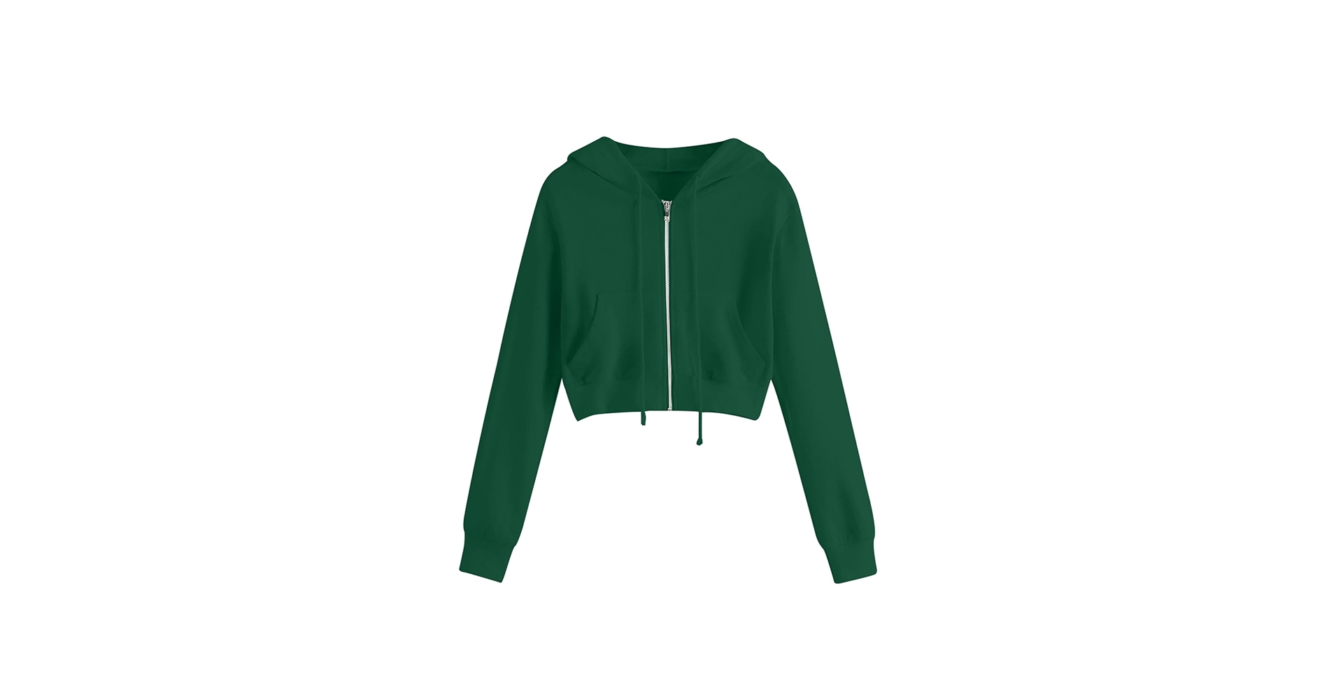 Cute Cropped Zip Up Hoodies For Teen Girls Fall y2k Clothes